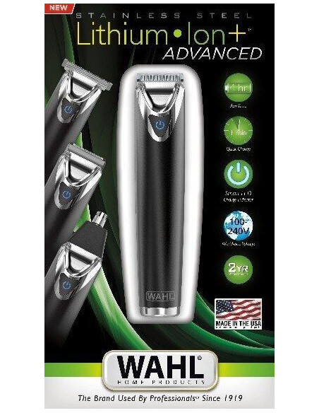 Aparat de tuns Wahl Stainless Steel Advanced