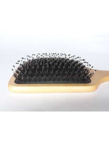 Perie profesionala extensii lemn Perie profesionala extensii lemn