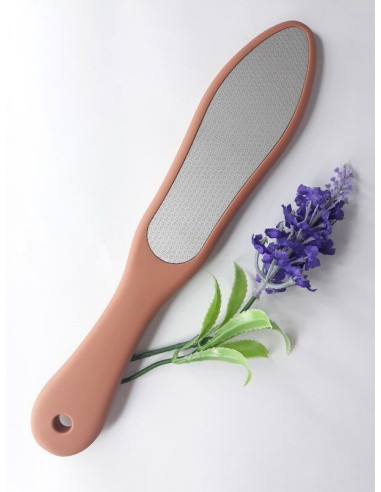 Pila calcaie inoxidabila 2 fete