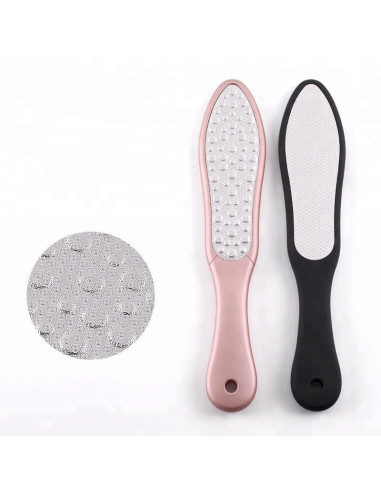 Pila calcaie inoxidabila 2 fete