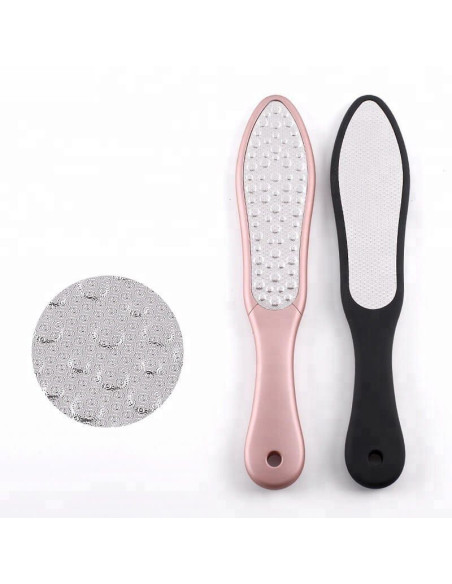 Pila calcaie inoxidabila 2 fete