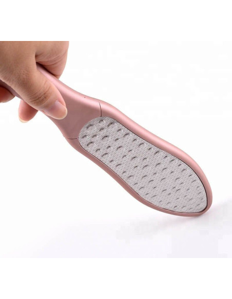 Pila calcaie inoxidabila 2 fete