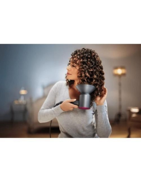 Uscător Dyson Supersonic HD01 Fuchsia – profesional, rapid, cu motor digital V9