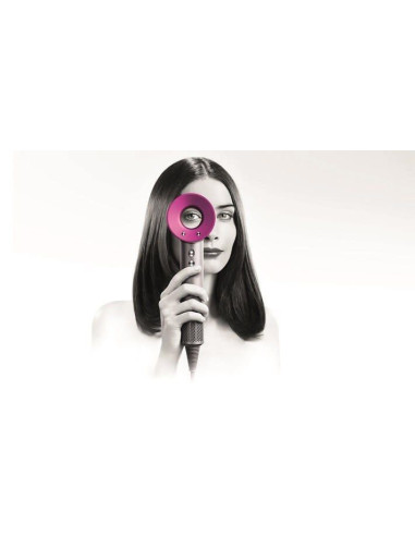Uscător Dyson Supersonic HD01 Fuchsia – profesional, rapid, cu motor digital V9