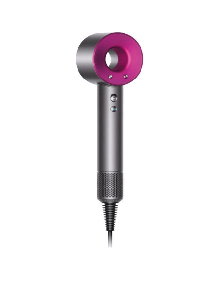 Uscător Dyson Supersonic HD01 Fuchsia – profesional, rapid, cu motor digital V9