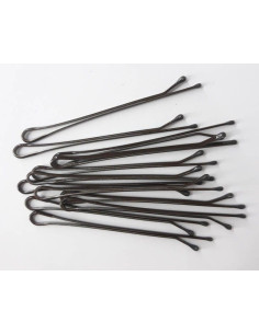 Agrafe de păr negre 60mm – cutie profesională 500g 2