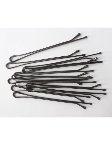 Agrafe de păr negre 60mm – cutie profesională 500g