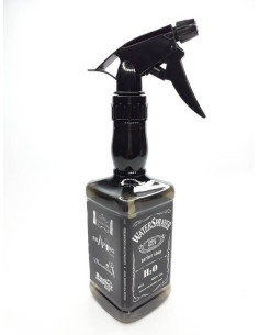 Pulverizator frizerie whisky negru