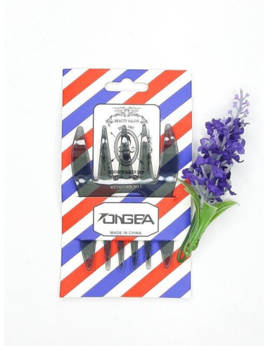 Pieptene Barber cu dinți rari – 5 lati + 5 înguști