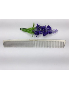 Pieptene metalic profesional 20cm – ideal pentru frizeri, durabil și igienic 2