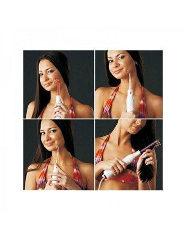 Electroderm Portabil pentru Tratamente Cosmetice cu 4 Capete