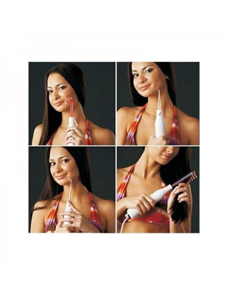 Electroderm Portabil pentru Tratamente Cosmetice cu 4 Capete