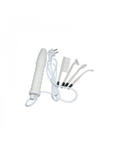 Electroderm Portabil pentru Tratamente Cosmetice cu 4 Capete