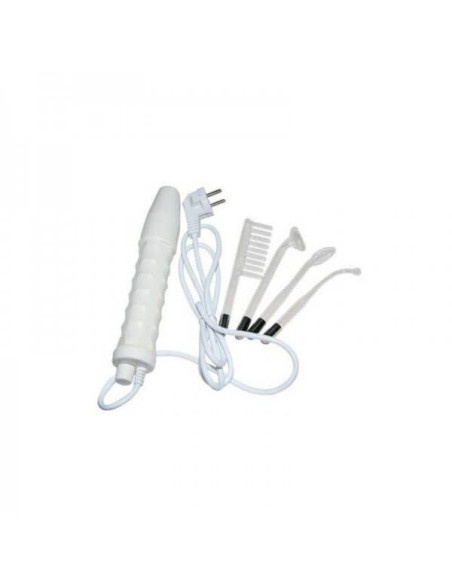 Electroderm Portabil pentru Tratamente Cosmetice cu 4 Capete