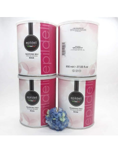 Ceară epilat Roz cu Titaniu 800ml – epilare delicată pentru zone sensibile, rezultate profesionale