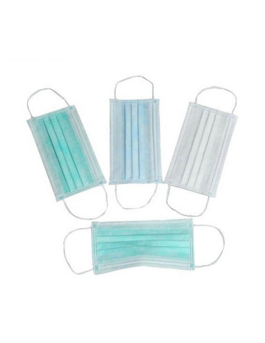 Măști de protecție de unică folosință – 50 buc/set