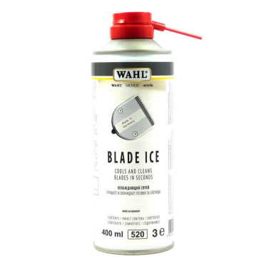 Spray profesional Wahl Blade Ice 4in1, 400 ml