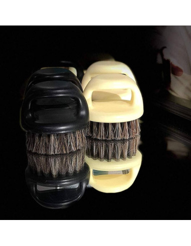 Perie mini pentru barba