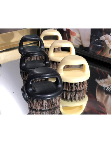 Perie mini pentru barba