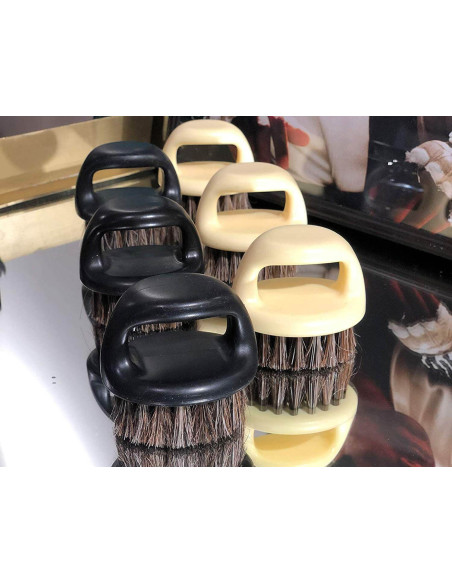 Perie mini pentru barba