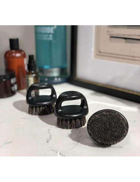 Perie mini pentru barba