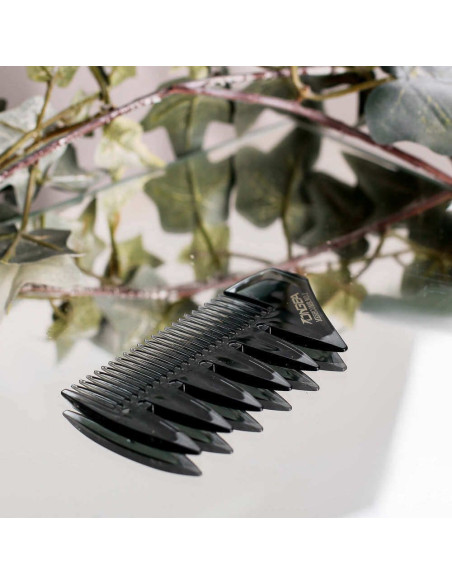 Pieptene Barber nr.1 – 11 cm, cu două rânduri de dinți, pentru întreținerea bărbii