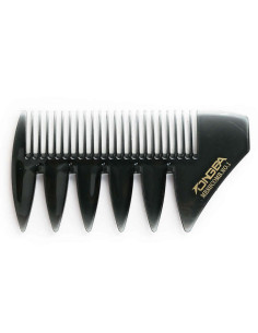 Pieptene Barber nr.1 – 11 cm, cu două rânduri de dinți, pentru întreținerea bărbii