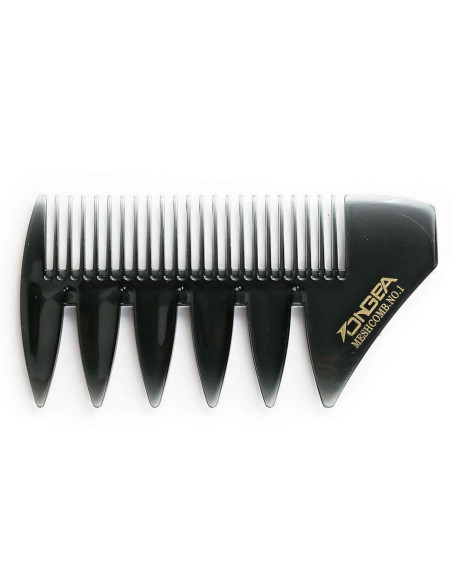 Pieptene Barber nr.1 – 11 cm, cu două rânduri de dinți, pentru întreținerea bărbii