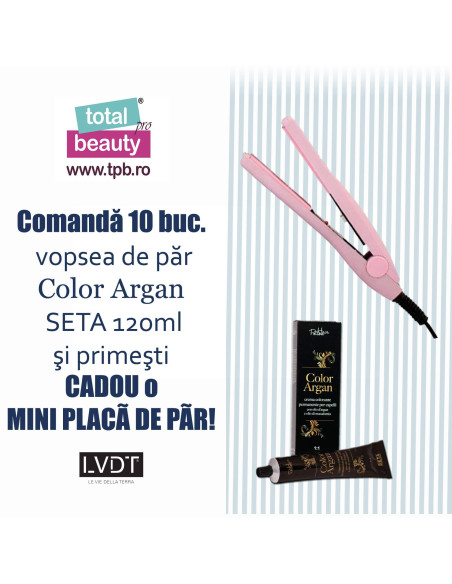 Oferta Vopsea SETA 10 buc cadou mini placa