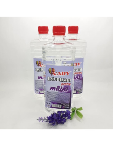 Igienizant pentru mâini 900ml – formulă profesională pe bază de alcool