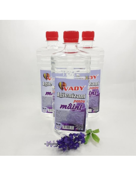 Igienizant pentru mâini 900ml – formulă profesională pe bază de alcool