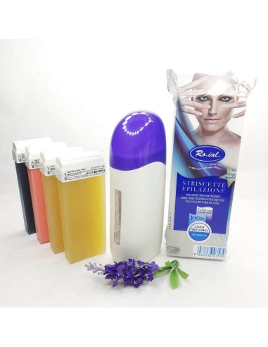 Kit Epilat Activ – epilare acasă cu ceară miere și benzi incluse