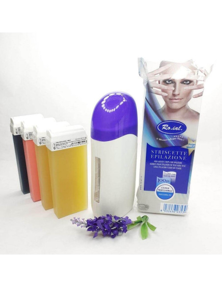 Kit Epilat Activ – epilare acasă cu ceară miere și benzi incluse