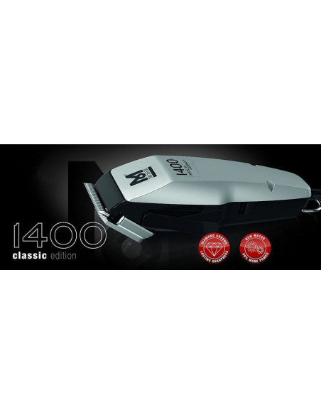 Masina de tuns Moser Classic Edition 1400 Gri