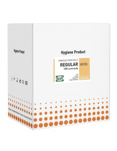 Rola hartie pat 2 pliuri embosata 58 cm x 50 m 2