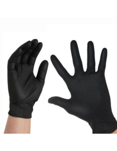 Manusi Vinil negre nepudrate 2