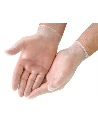 Manusi vinil transparente nepudrate