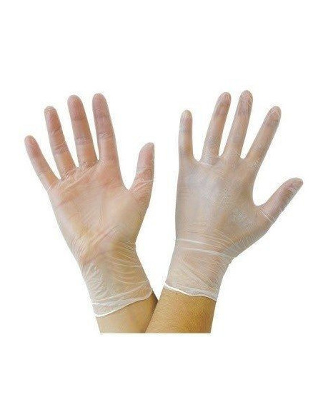 Manusi vinil transparente nepudrate