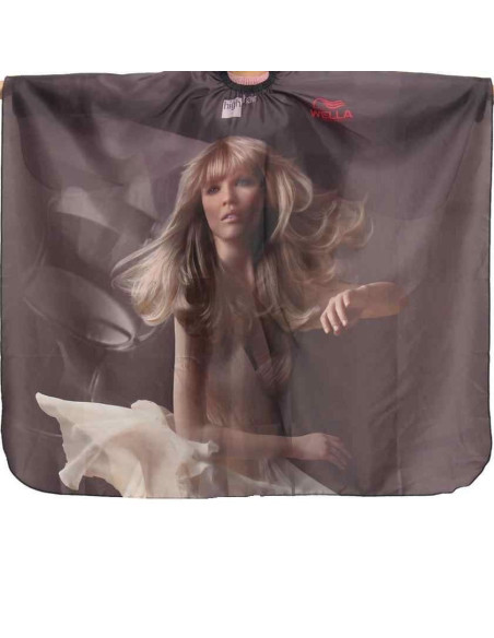 Pelerină de tuns textil – 120×130 cm