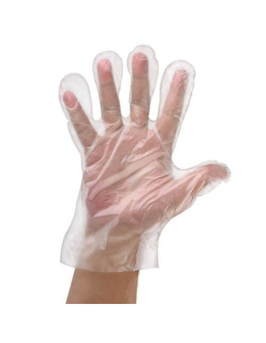 Manusi din PE de unica folosinta