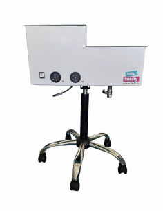 Decantor ceară profesional 12 litri cu picior și robinet, TPB 2