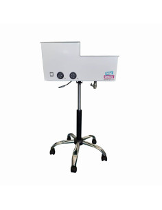 Decantor ceară profesional 12 litri cu picior și robinet, TPB