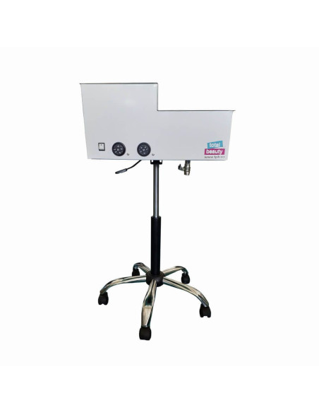 Decantor ceară profesional 12 litri cu picior și robinet, TPB