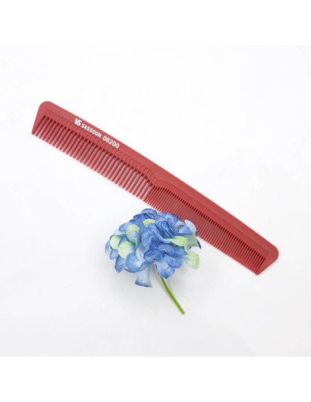 Pieptene Carbon 6200 Antistatic - 17.5cm