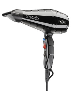 Uscător Wahl Turbobooster 2400W – profesional, ceramic & nano argint, motor puternic