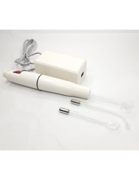 Electroderm Portabil cu 3 Capete – Tratamente Cosmetice Profesionale