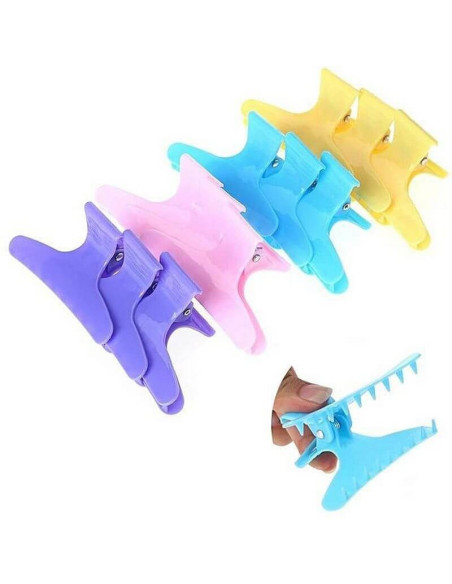 Set 12 clești coafor Labor Pro