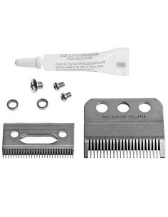 Cuțit Wahl Magic Clip – oțel inoxidabil, tăiere 0.8–2.5 mm, compatibil saloane 2