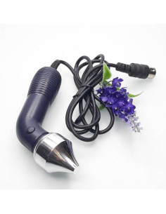 Cap ultrasonic Radium cu mufă 5 piciorușe pentru combina cosmetică.
