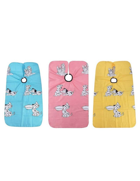 Pelerina de tuns pentru copii – imprimeu cu catei